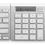 Bluetooth Based Keypad Plus Calculator iCalc Designed For Apple Wireless Keyboard