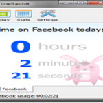 Want to Know How Much Time You Spend On Facebook Download TimeRabbit