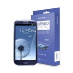 Great Quality Curved Edges Stinheil Screen Proctor For Galaxy S3