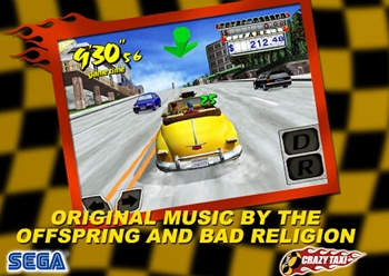 Crazy Taxi Android