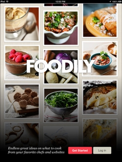 Foodily Recipes App