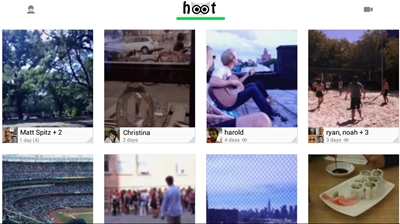 Hoot Video Messaging Android App