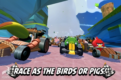 Angry Brids Go!