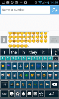 A.I type Keyboard emoji