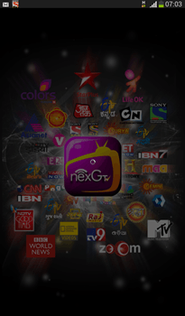 nexGtv Android app