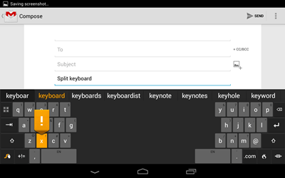 swipe Android Keyboard