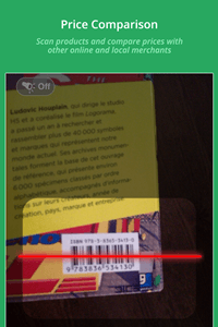Barcode scanner for Android