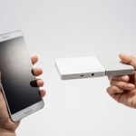 PicoAir a Portable Projector for a Smartphone
