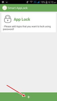 Smart app lock