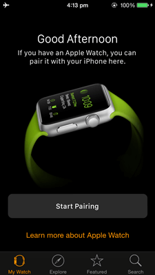 Apple watch App