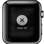 How to Clear All Notifications From Apple watch at Once
