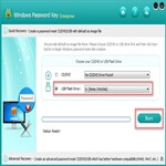 Recover Windows Password Using Windows Password key