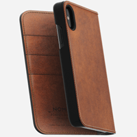 Nomad Leather case iPhone x