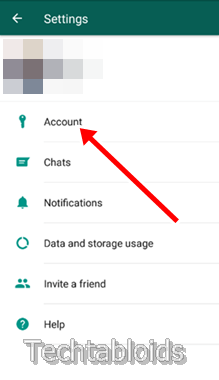 whatsapp account android