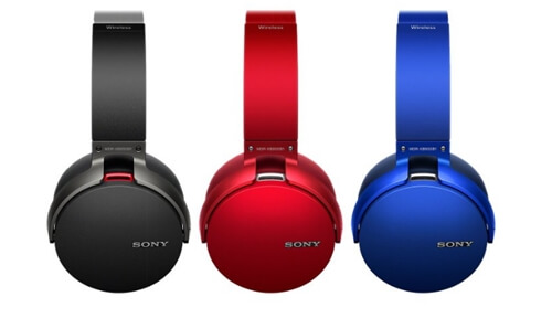 Extra Bass Wireless Headphones By Sony