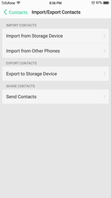 export storage device android